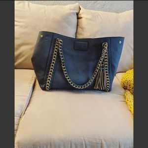 Navy Blue Bass Bag